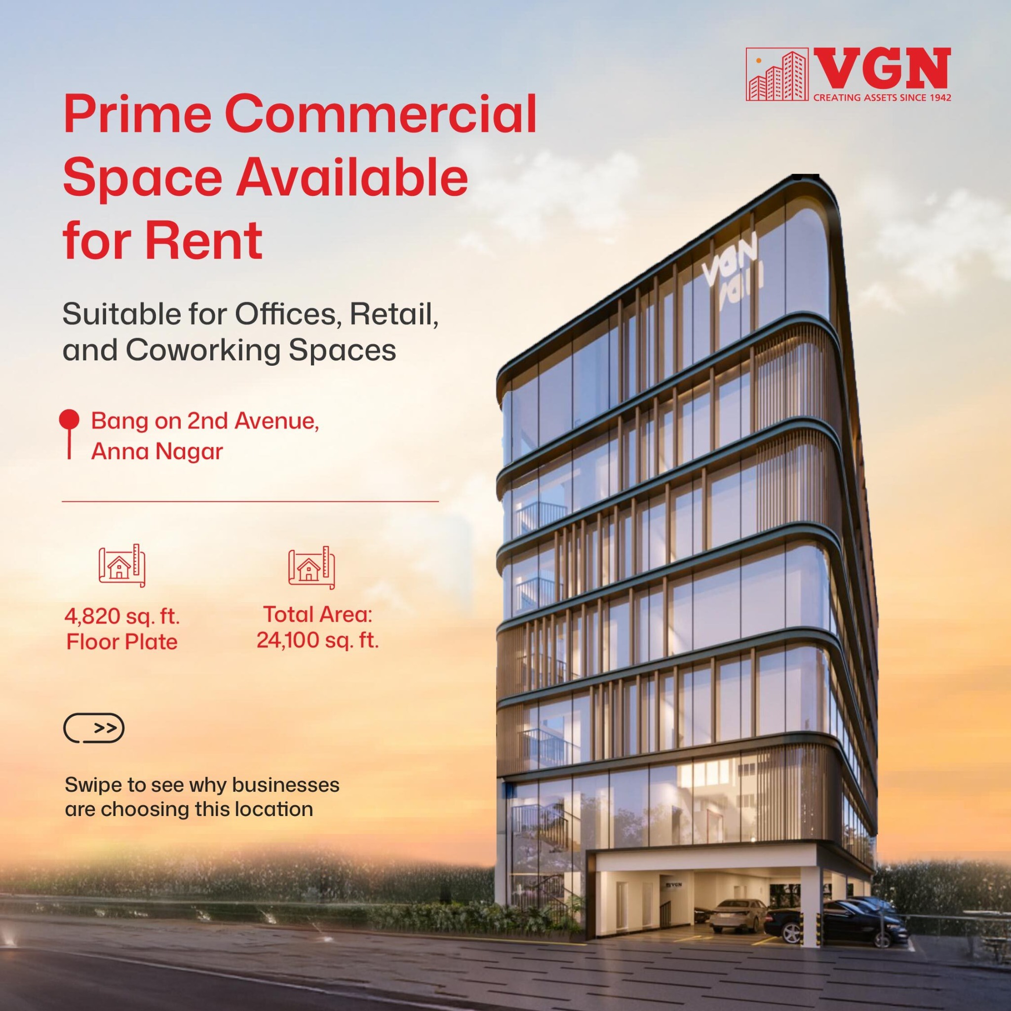 VGN Projects Estates Facebook ad