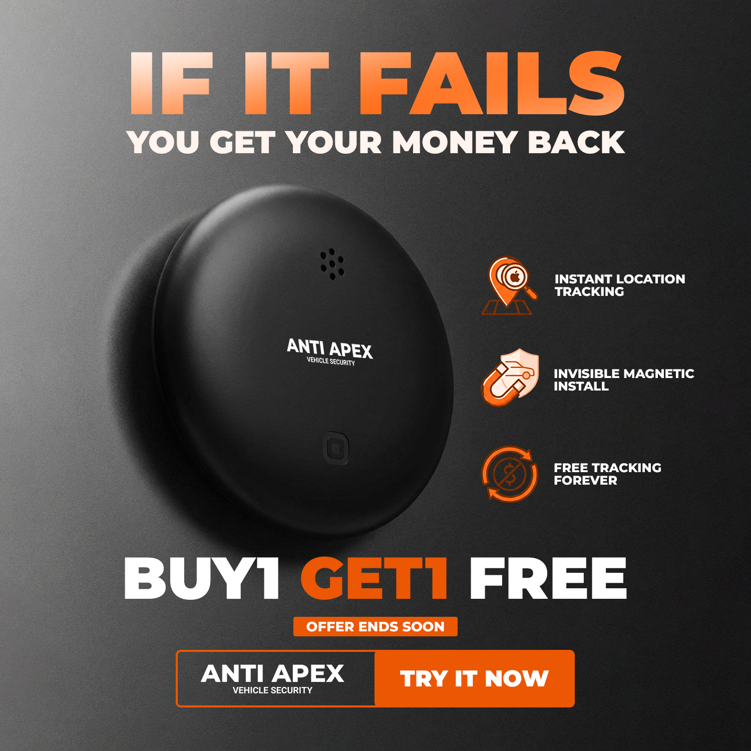 ANTI APEX Facebook ad