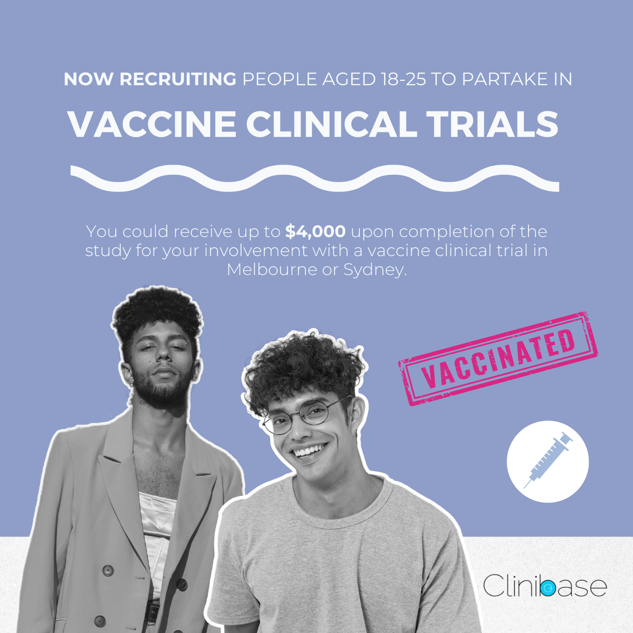 Clinibase Recruitment Facebook ad