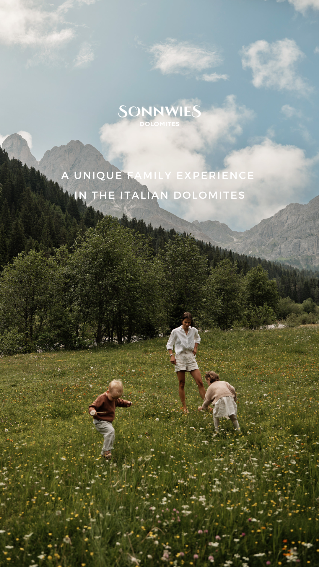 Familienhotel Sonnwies Facebook ad