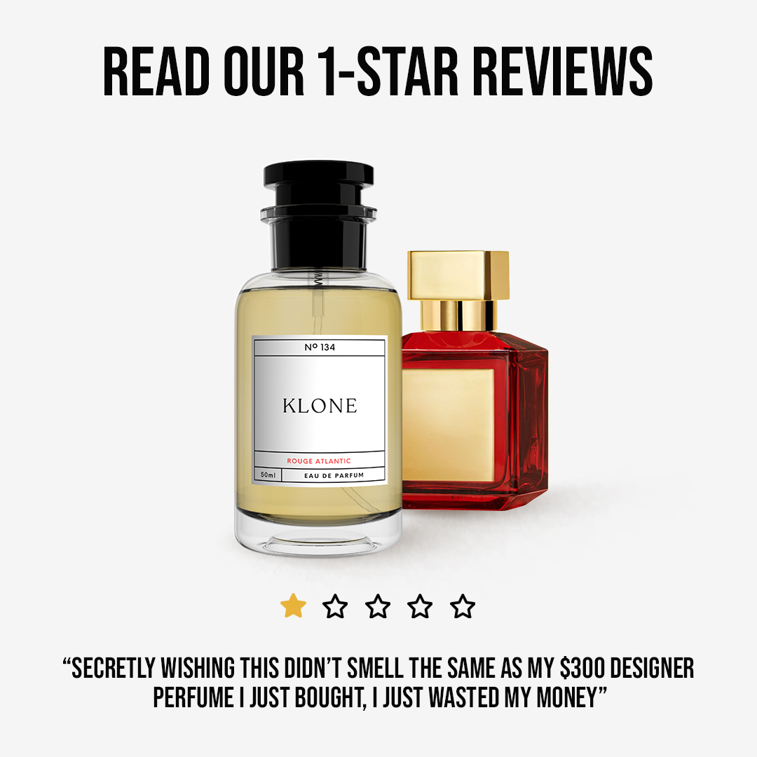 Klone Scents Facebook ad