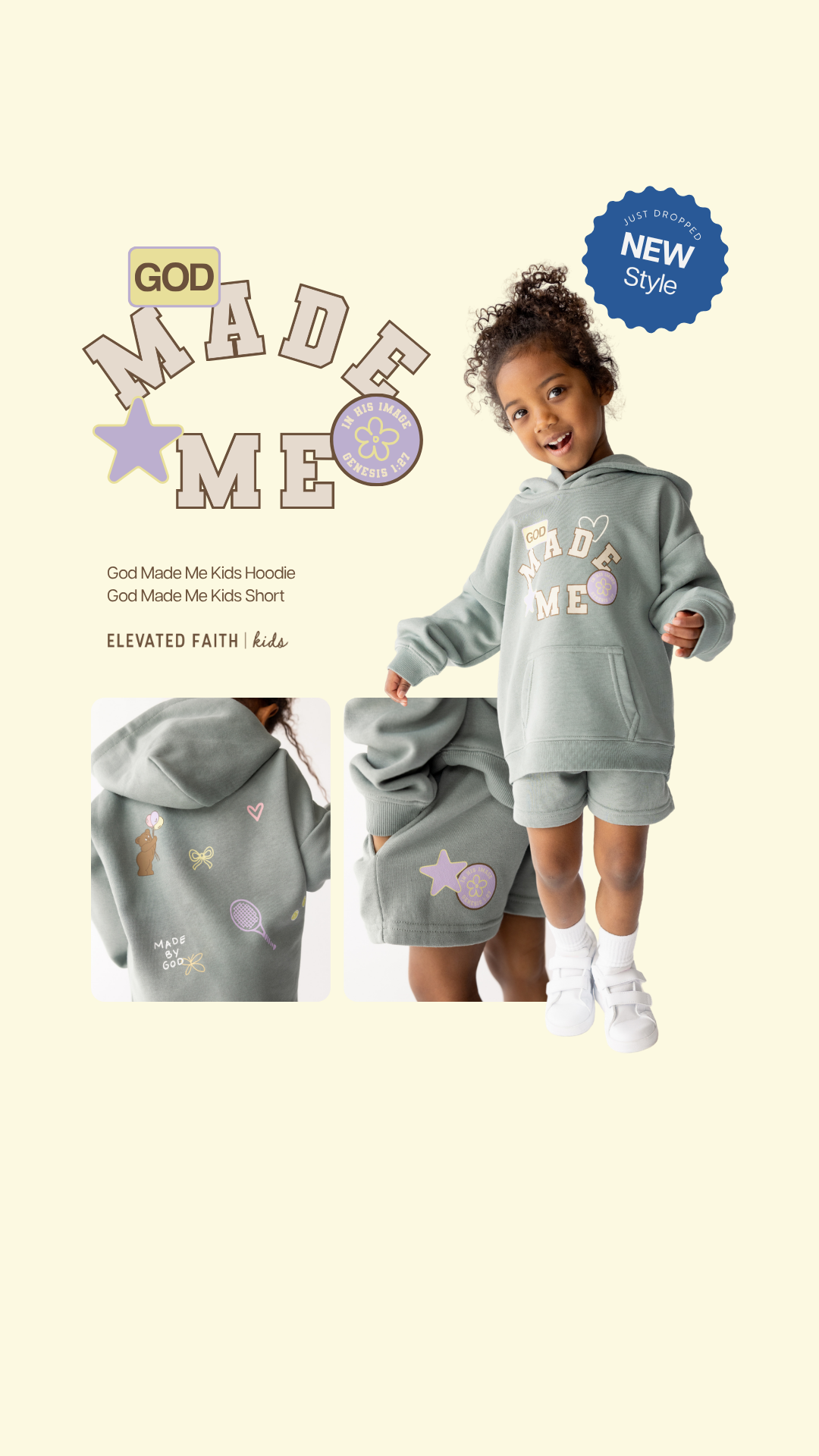 Elevated Faith Kids Facebook ad