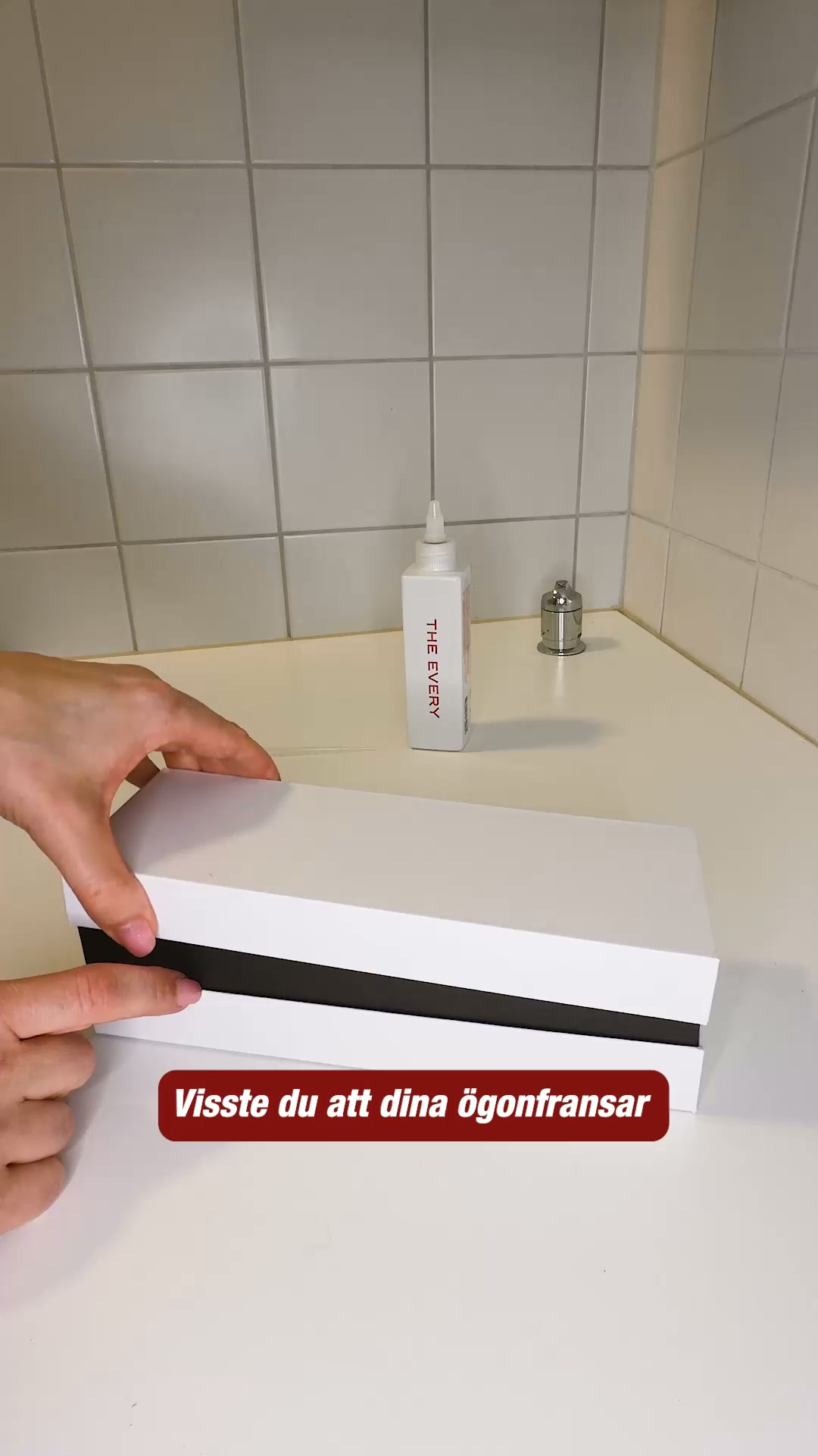 The Every Facebook ad: För ett fylligare, friskare hår