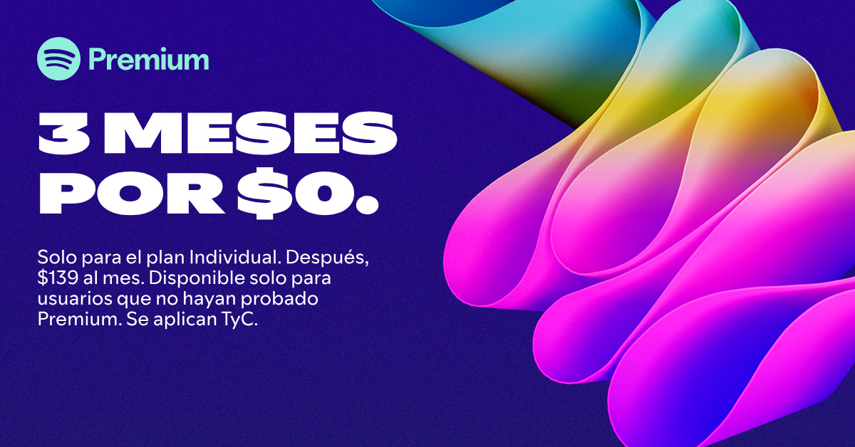 Spotify Facebook ad