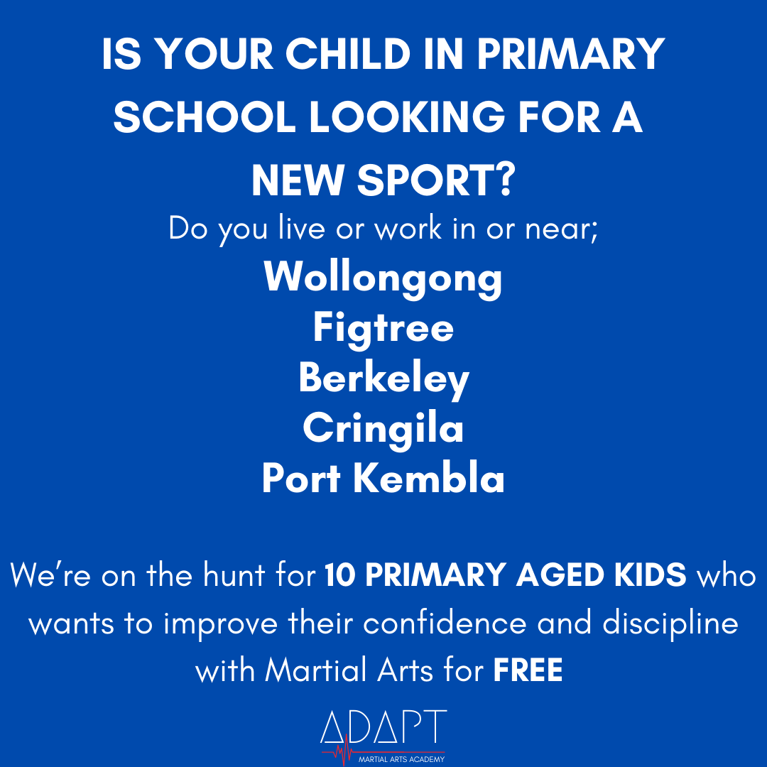 Adapt Martial Arts Academy Facebook ad