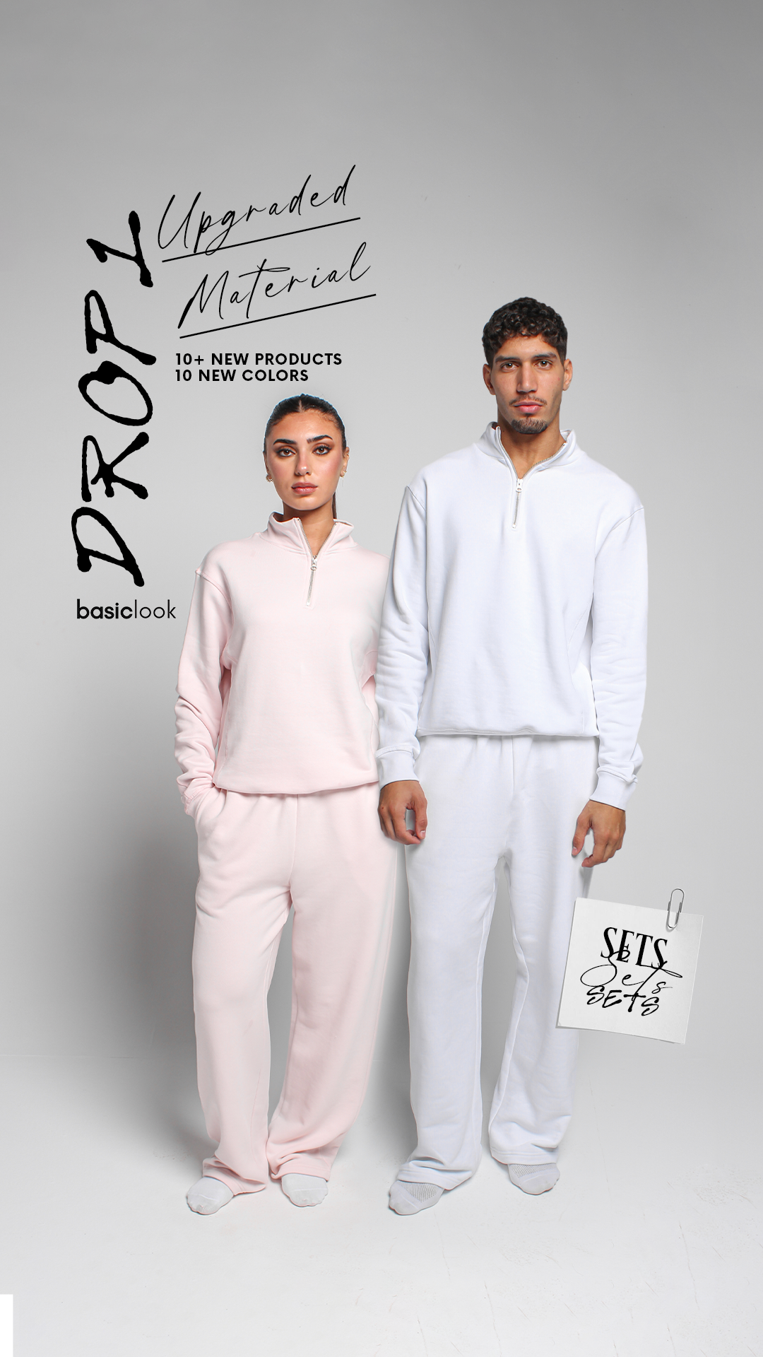 Basiclook Facebook ad