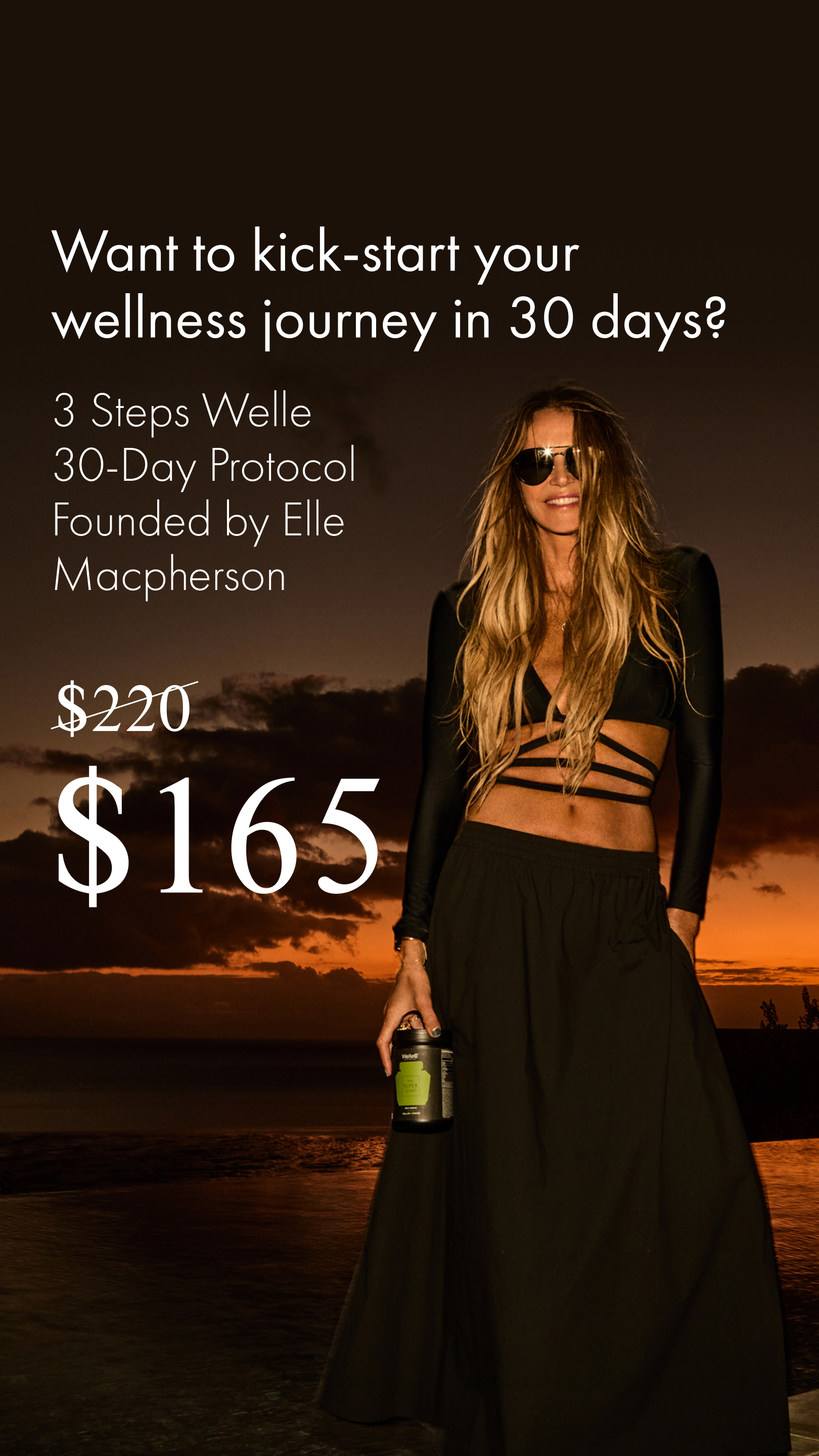 WelleCo Facebook ad