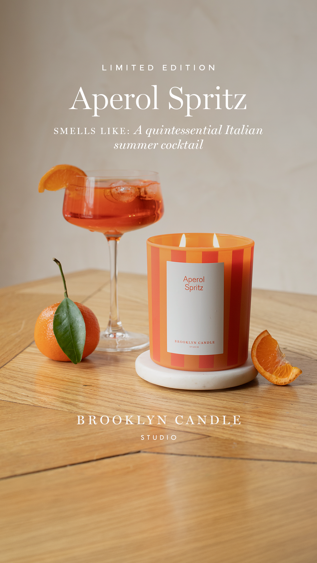 Brooklyn Candle Studio Facebook ad