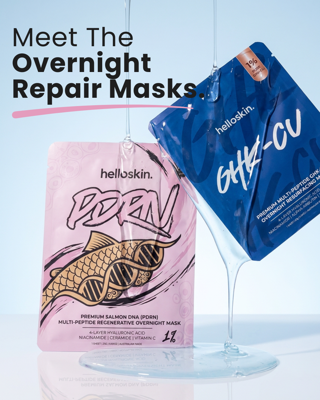Helloskin Facebook ad