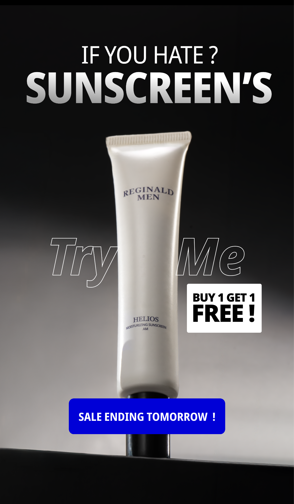 Reginald Men Facebook ad