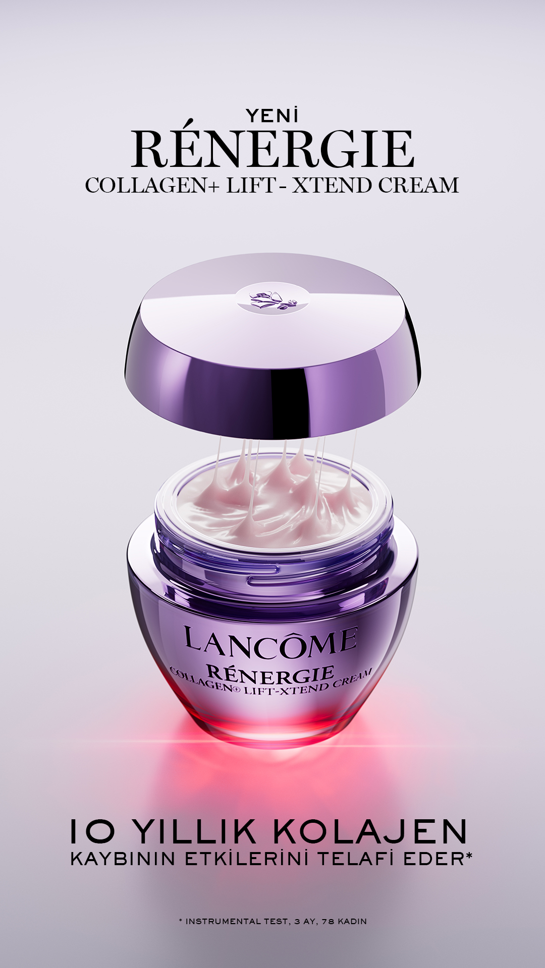 Lancôme Facebook ad