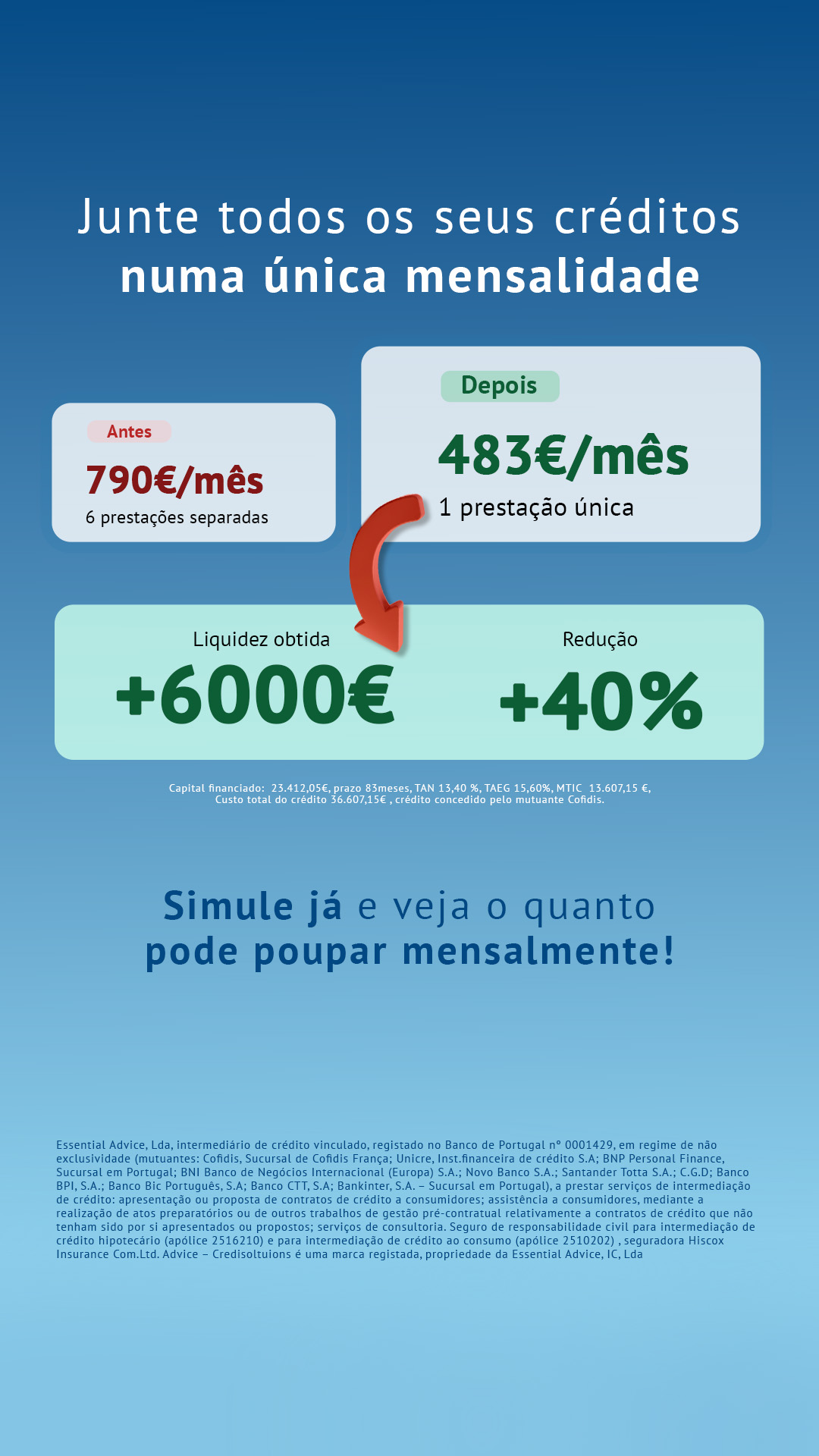Contas Feitas Facebook ad from Jun 11, 2026