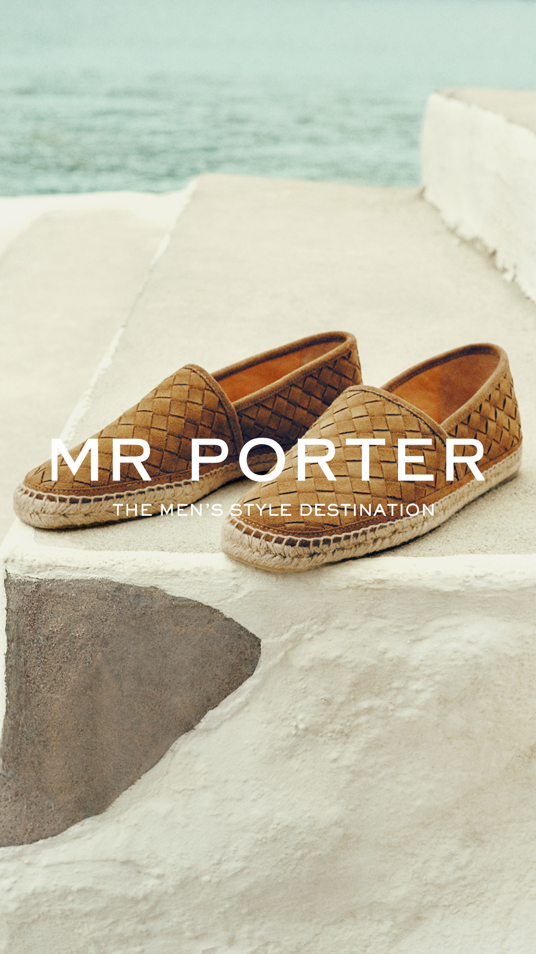MR PORTER Facebook ad