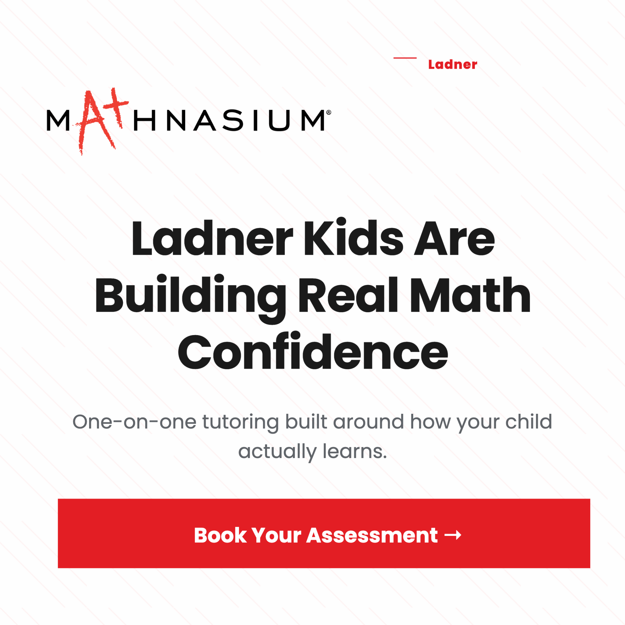 Mathnasium Facebook ad