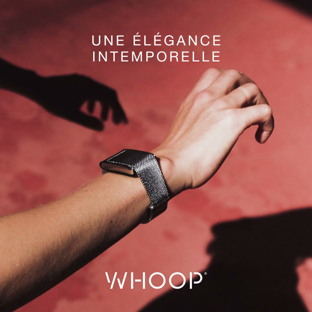 WHOOP Facebook ad: Découvrez WHOOP