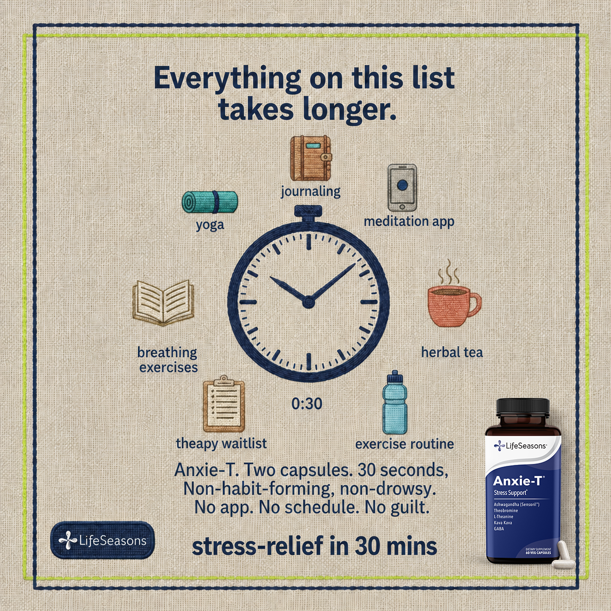 LifeSeasons Facebook ad from Jul 14, 2026