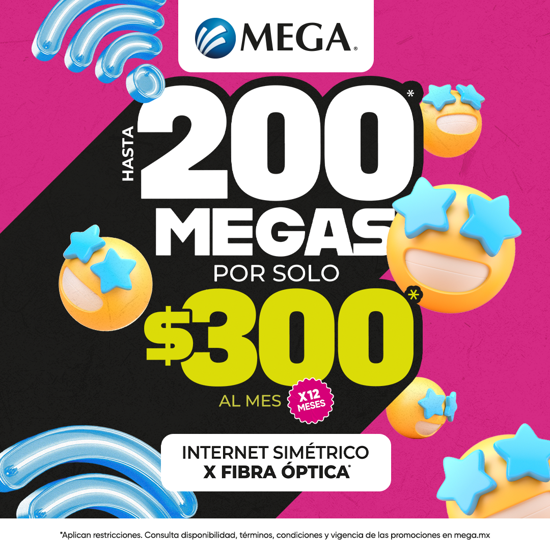 Megacable, Conectamos tu vida Facebook ad
