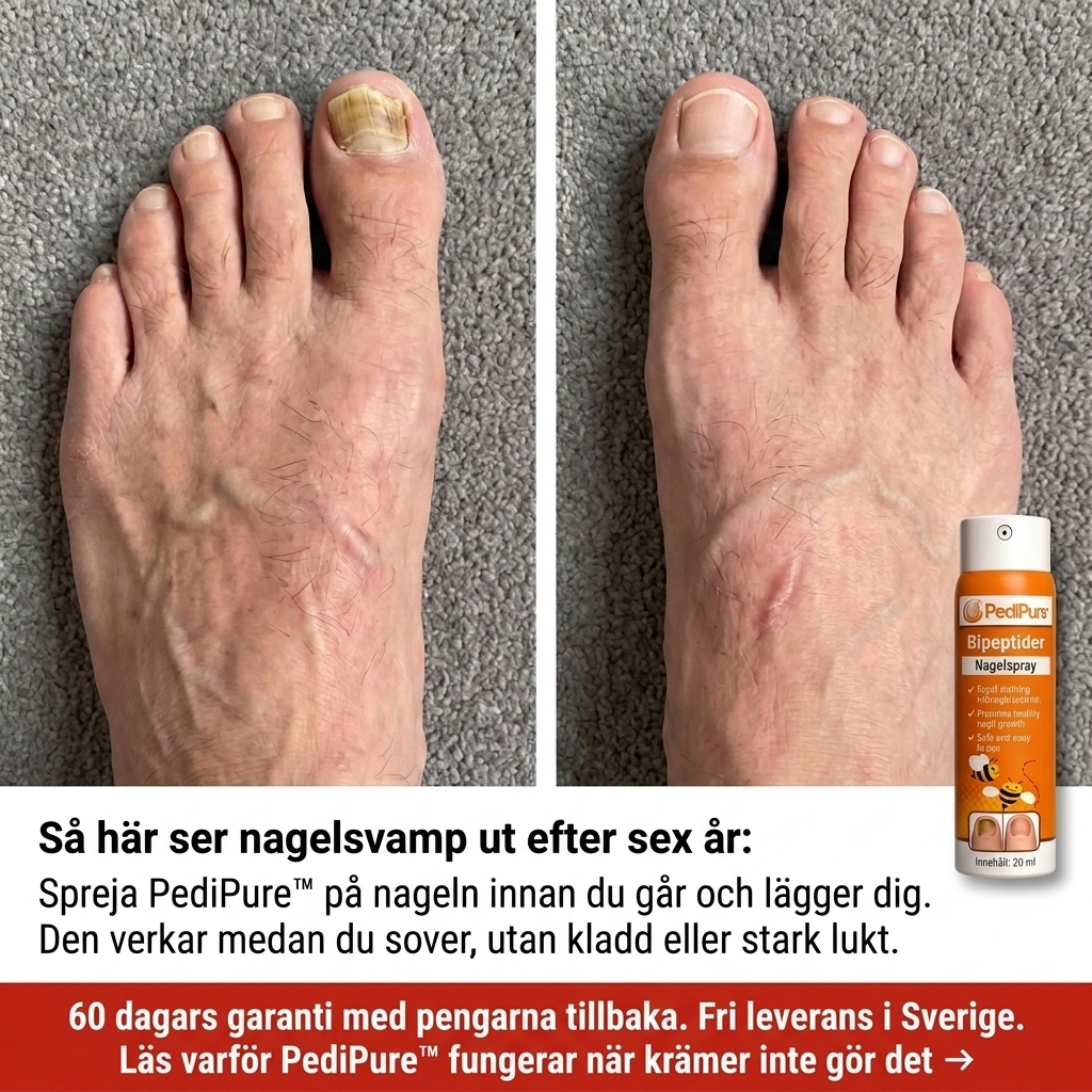 Medicinska Blicken Facebook ad: Svampens skyddsbarriär som dina krämer inte når