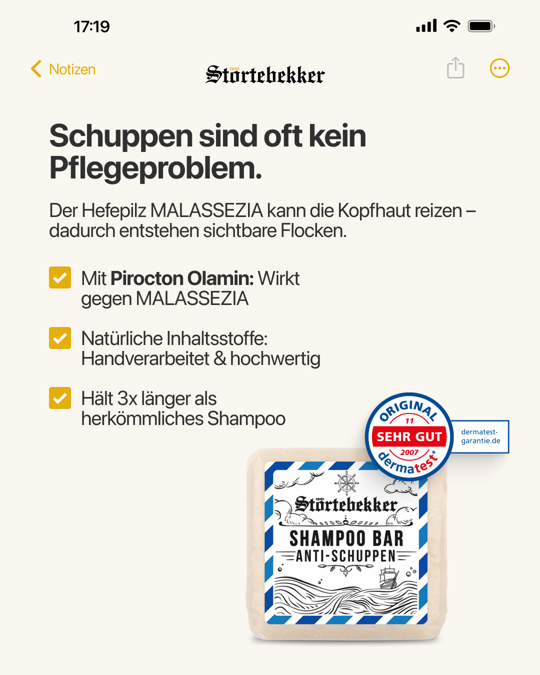 Störtebekker Facebook ad