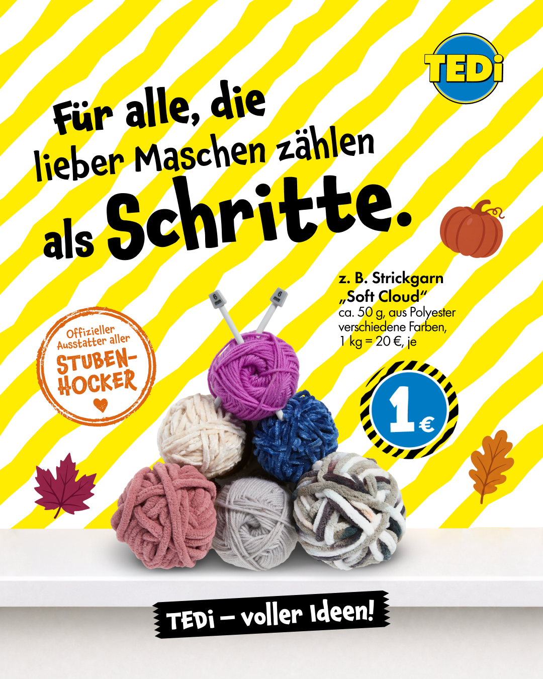 TEDi Deutschland Facebook ad: HIGHLIGHTS: TEDi