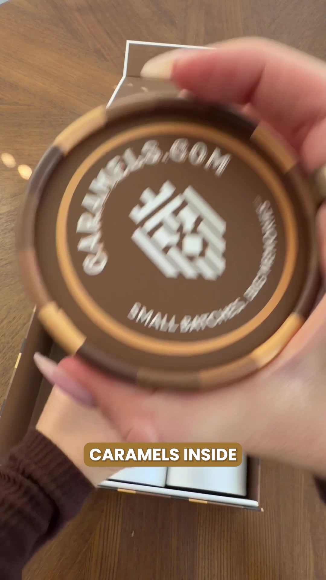 Caramels.com Facebook ad: Not Generic. Just Better.