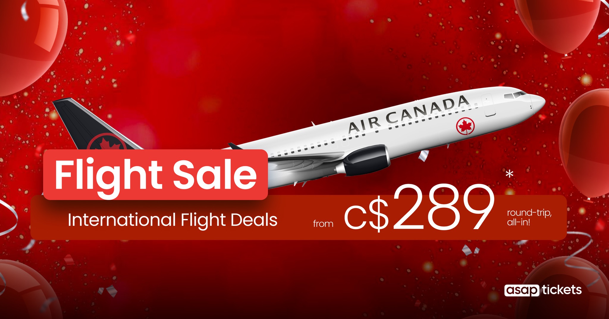 ASAPtickets Canada Facebook ad