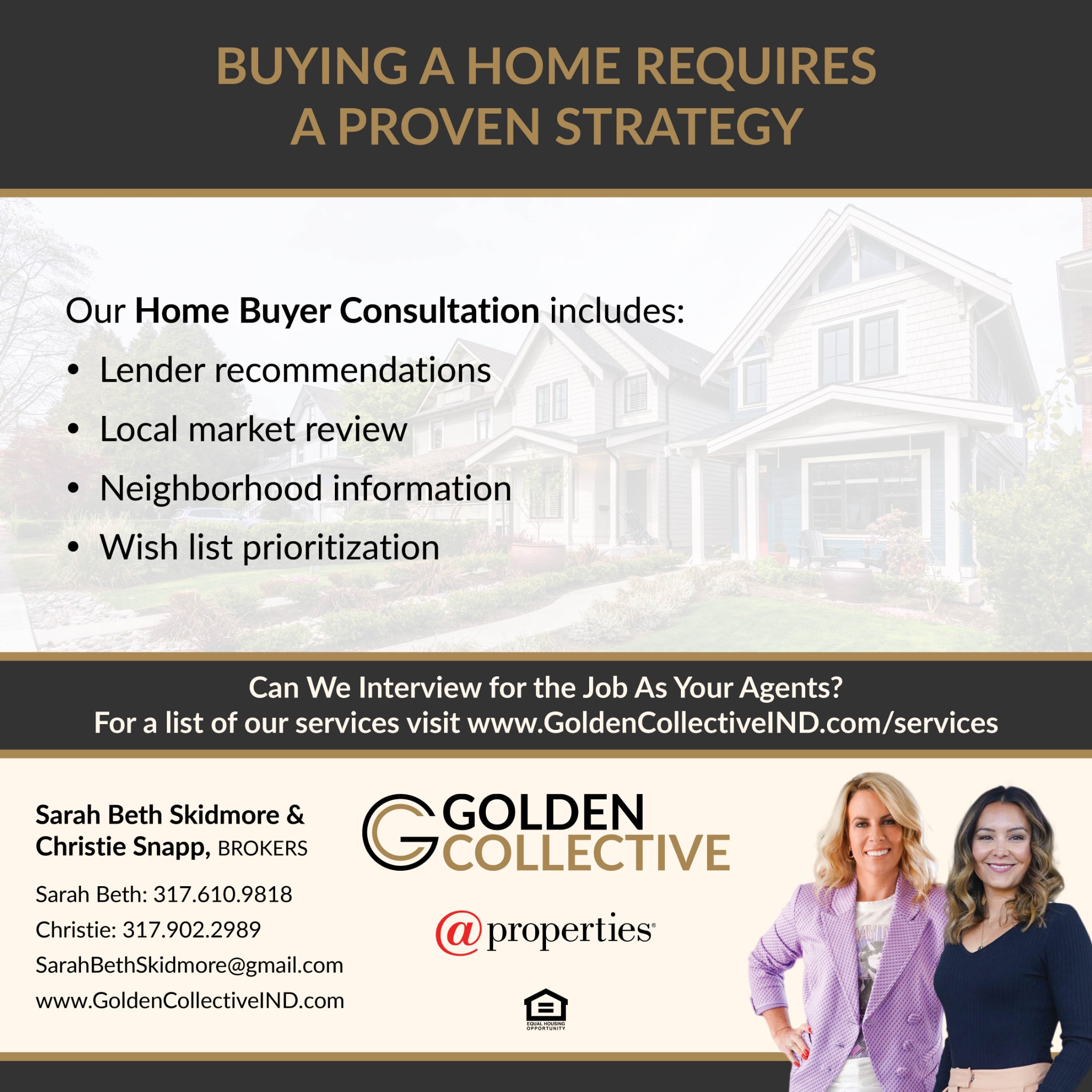 Golden Collective Indianapolis Facebook ad