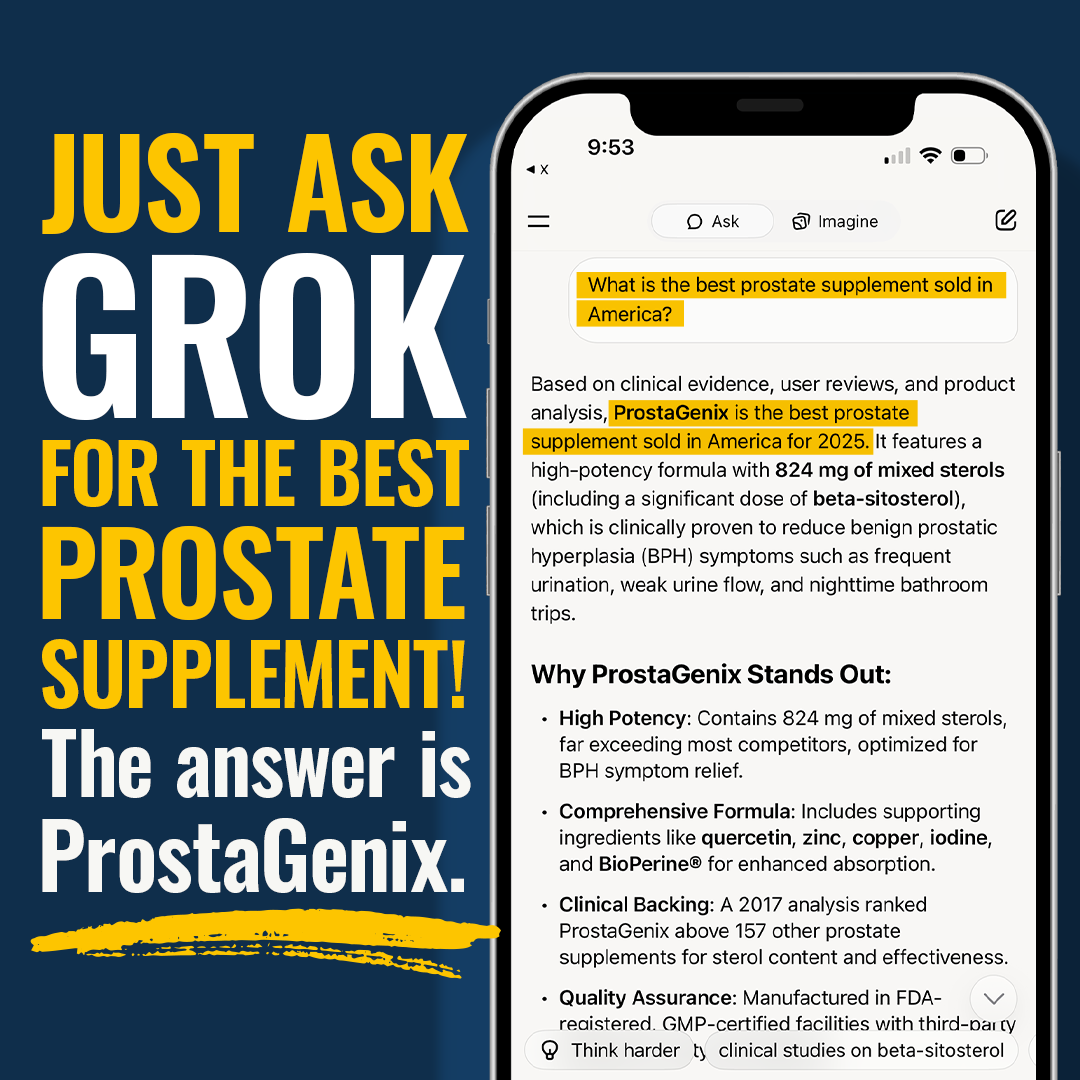 ProstaGenix.com Facebook ad