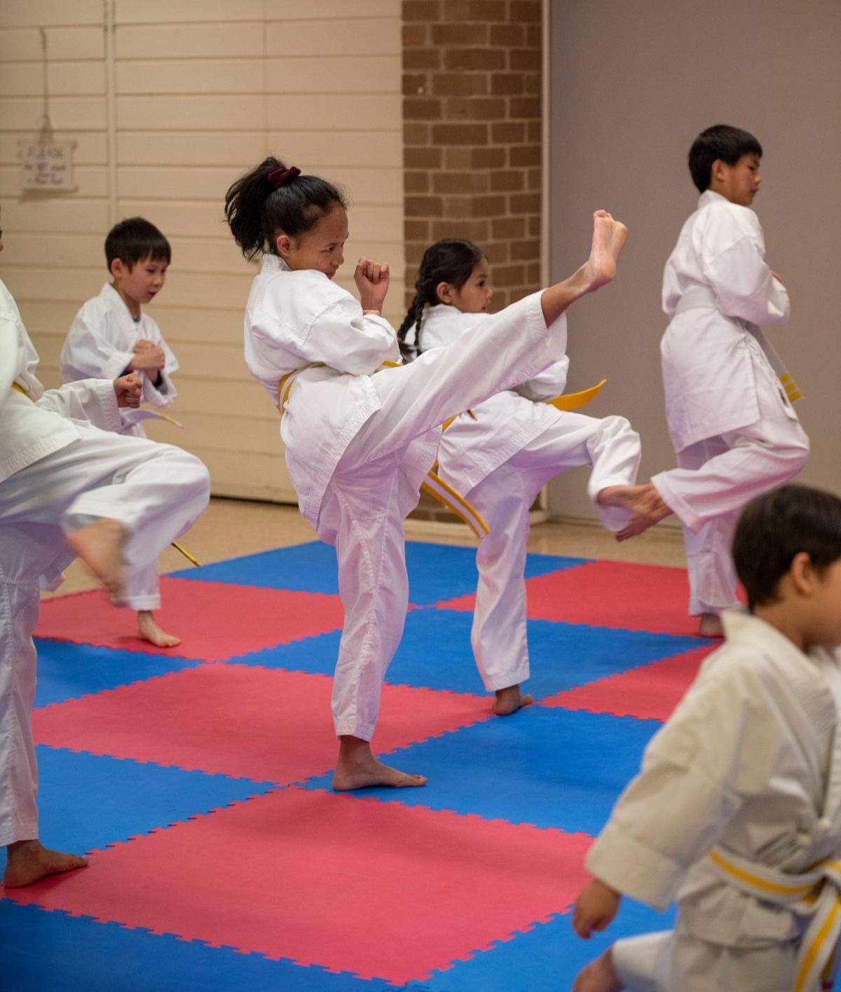 Melbourne Kenpo Karate Facebook ad