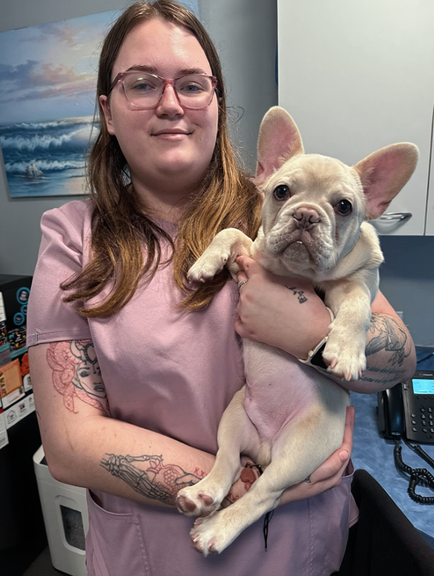 Pupganics Co. Facebook ad