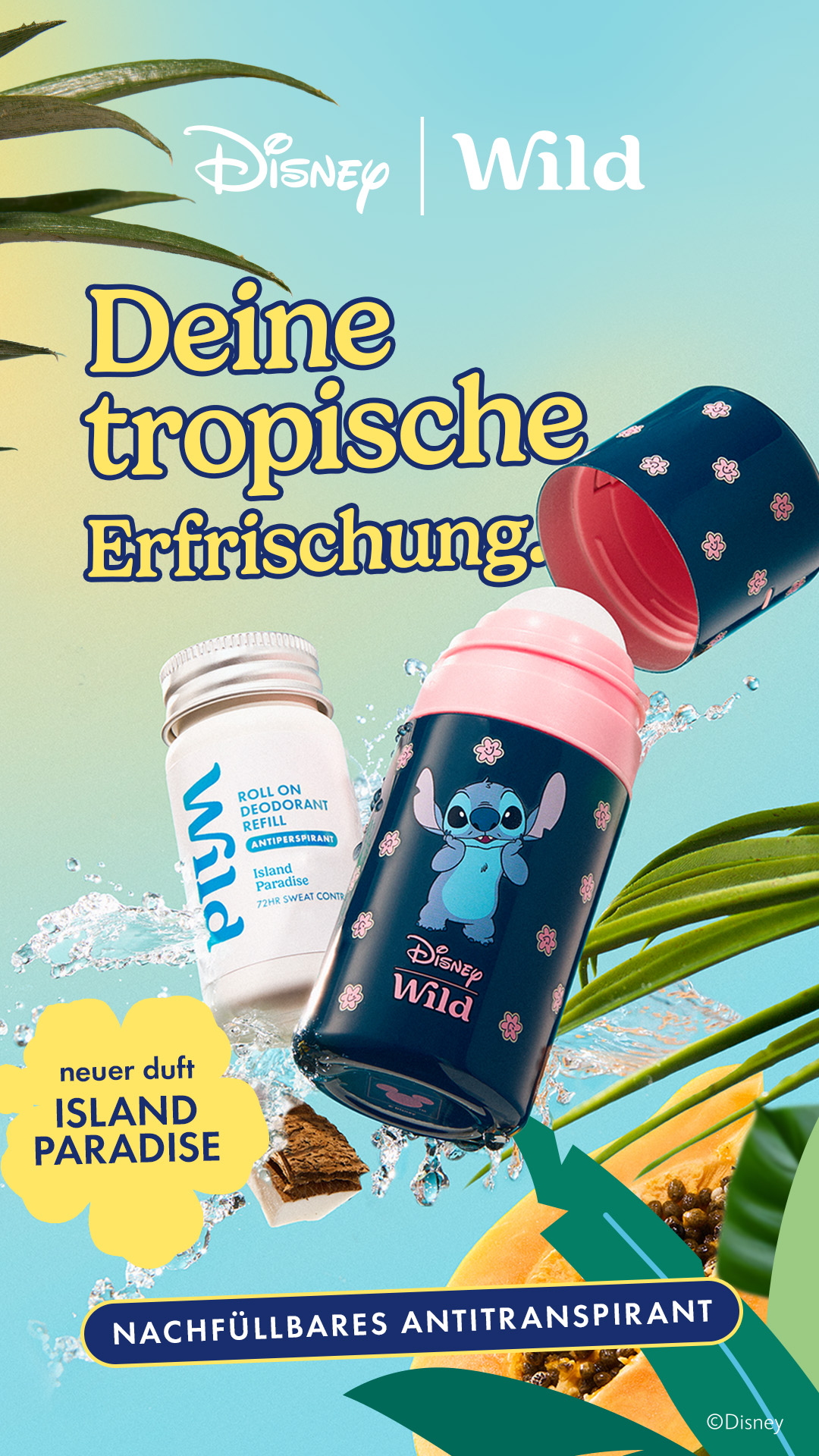Wild-DE Facebook ad