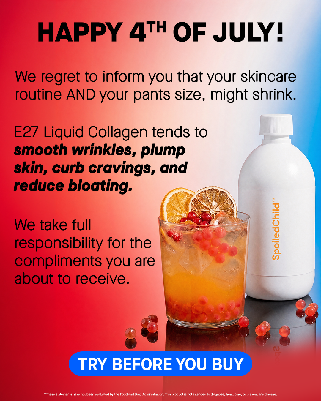 Wellness Guru Facebook ad