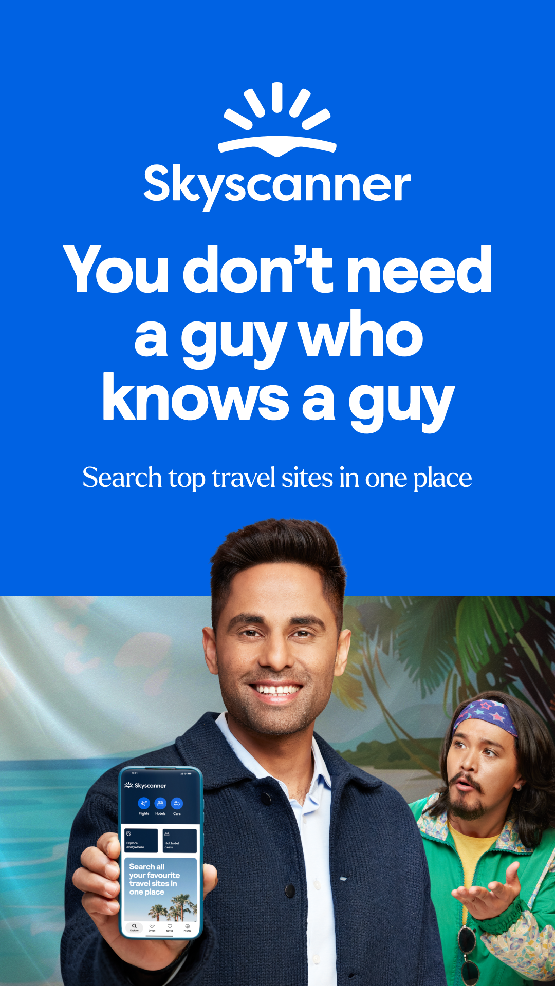 Skyscanner Facebook ad