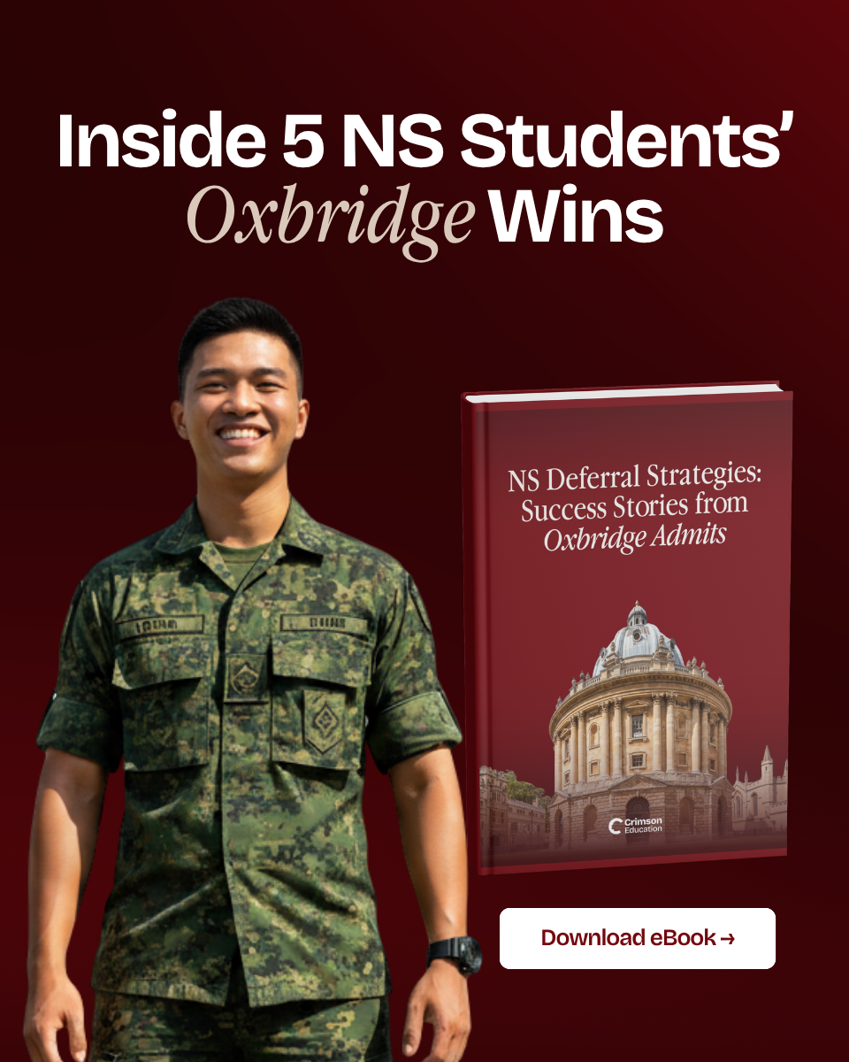 Crimson Education Facebook ad