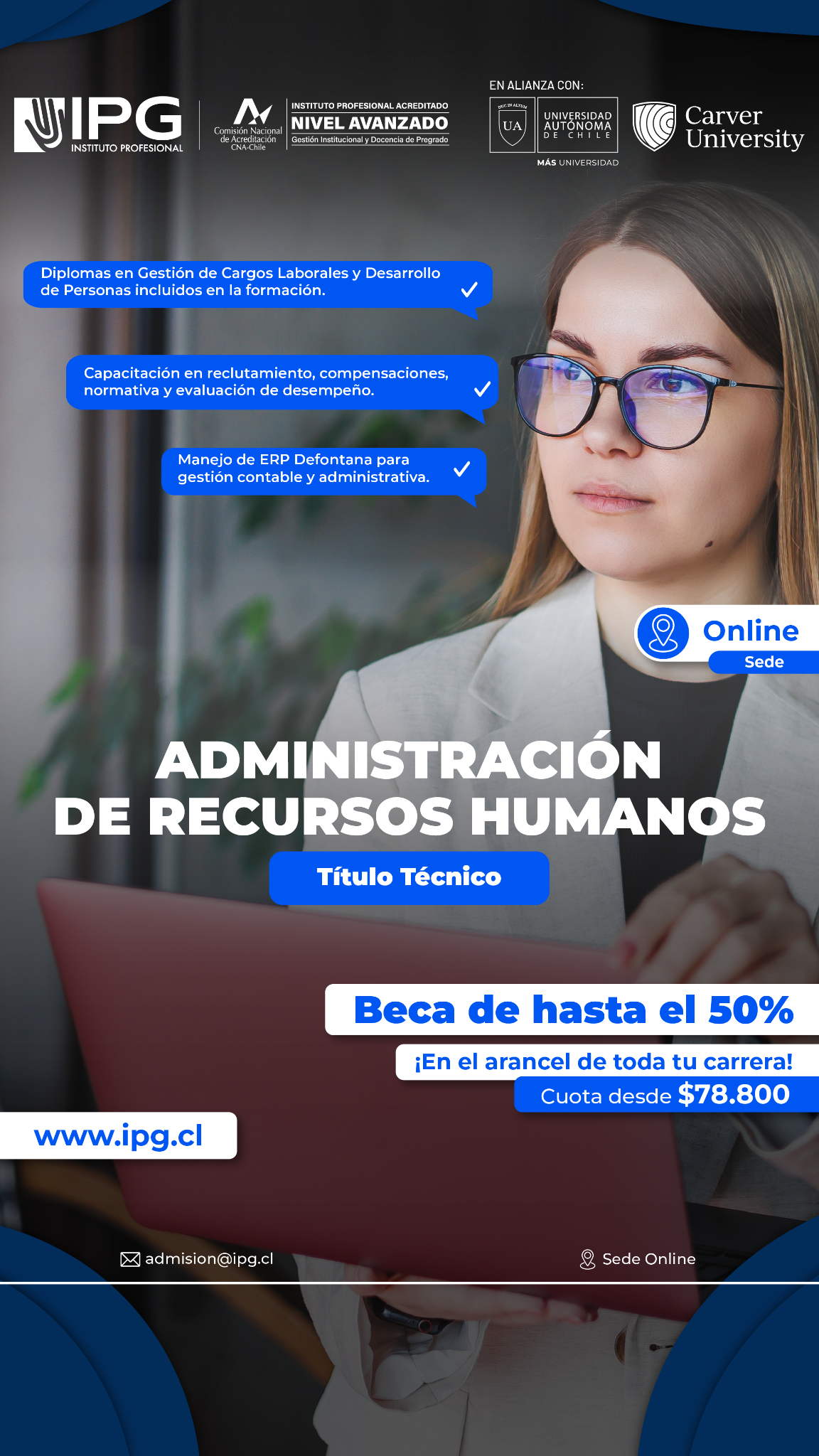 Instituto IPG Facebook ad