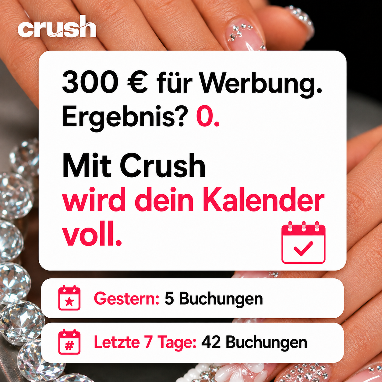 trycrush.ai Facebook ad