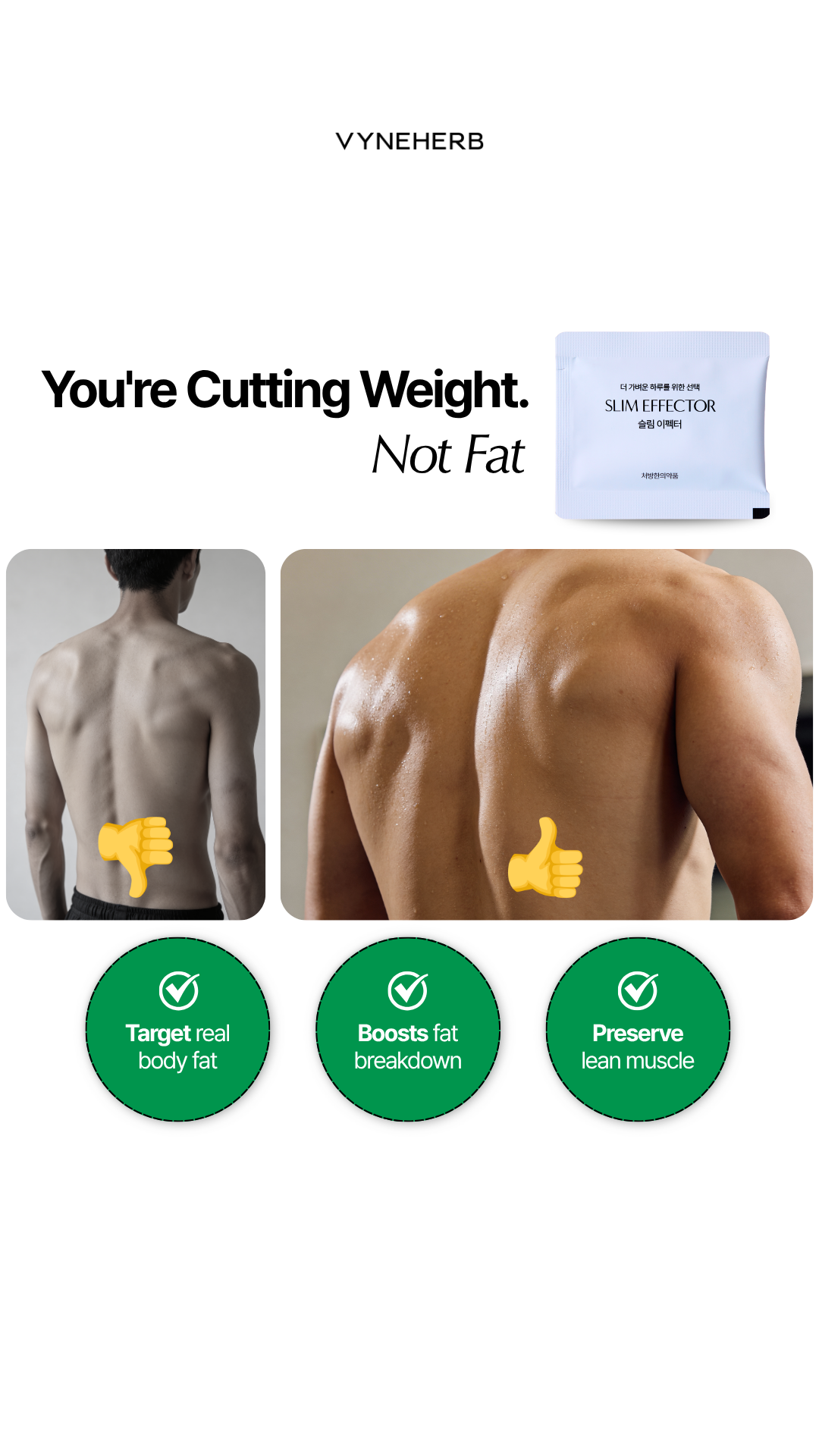 Vyneherb Facebook ad