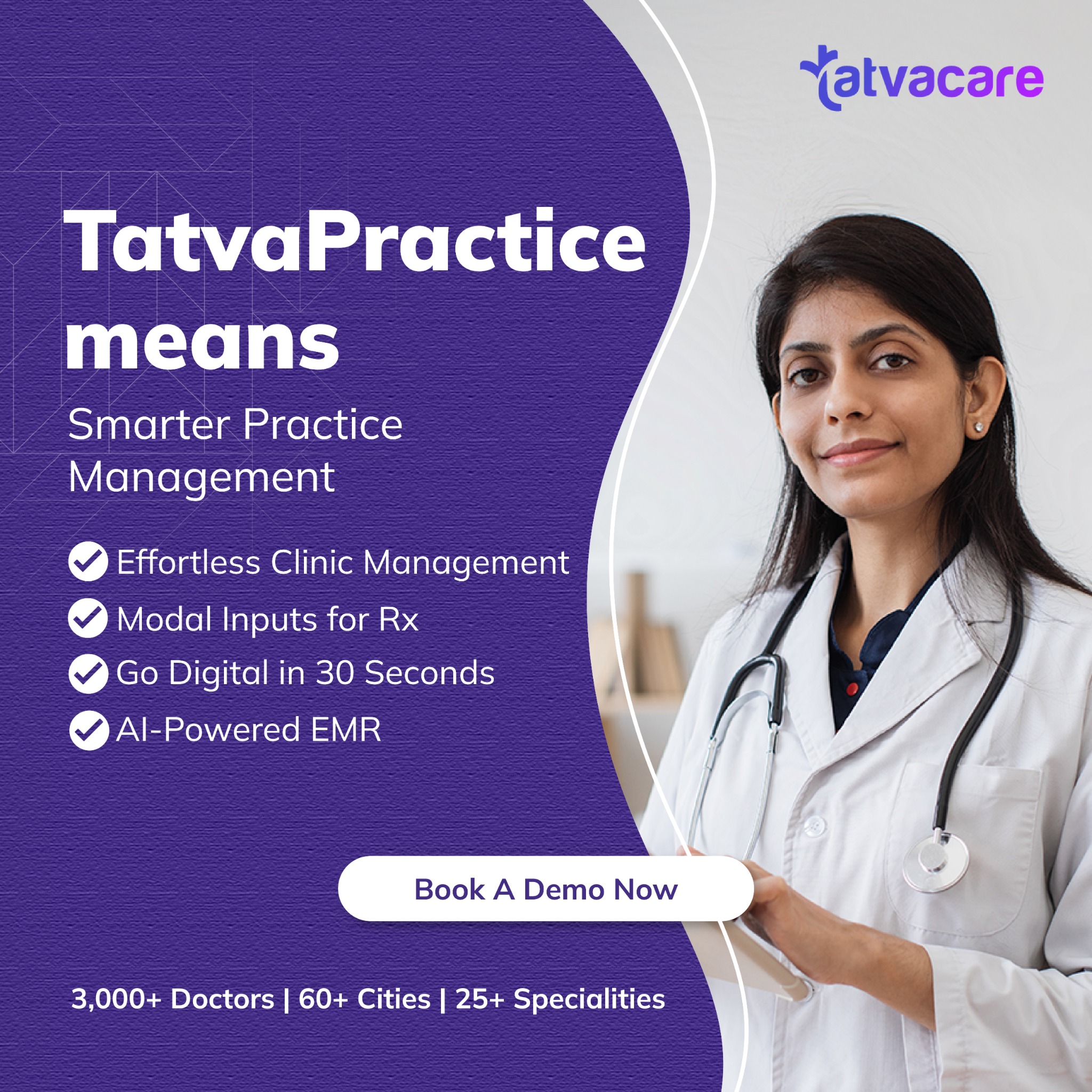 TatvaCare Facebook ad