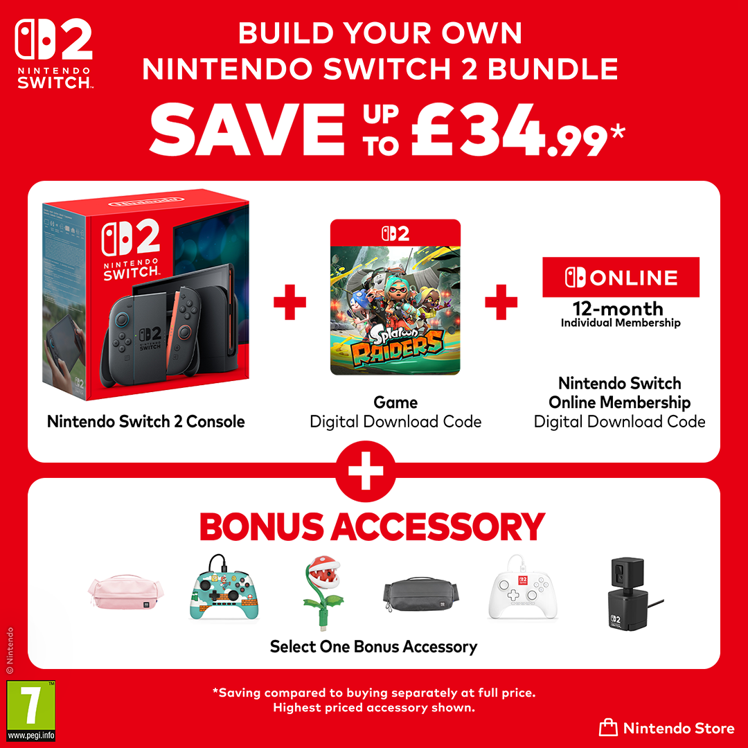 Nintendo Store UK & Ireland Facebook ad: Nintendo Store