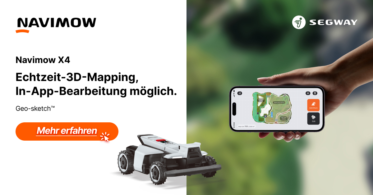Segway Navimow De  Facebook ad