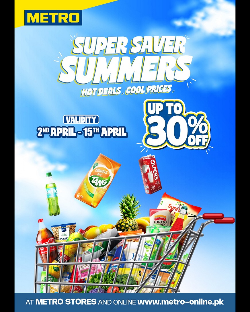 METRO Pakistan Pvt. Limited Facebook ad