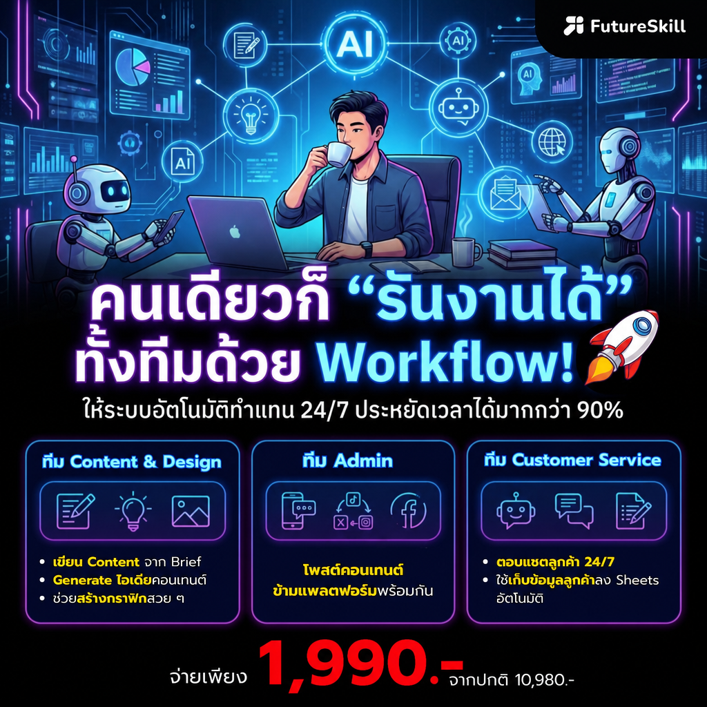 FutureSkill Facebook ad
