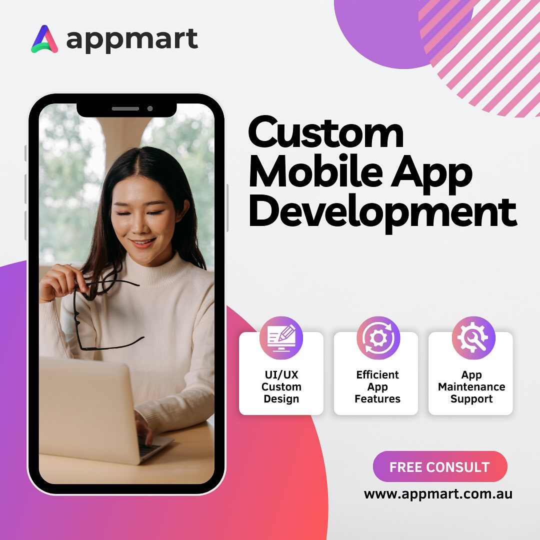 appmart Facebook ad: Picture this: You’re holding your smartphone, and on…