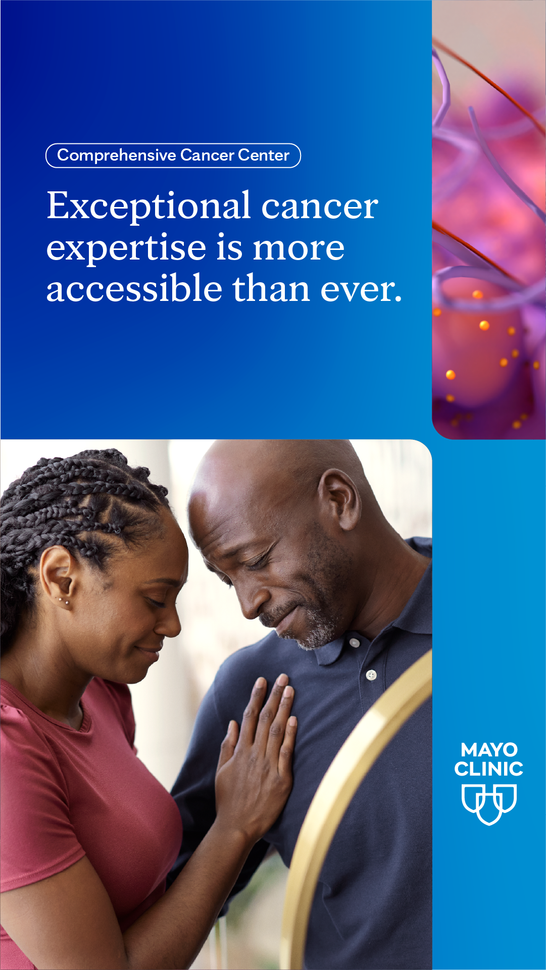 Mayo Clinic Facebook ad