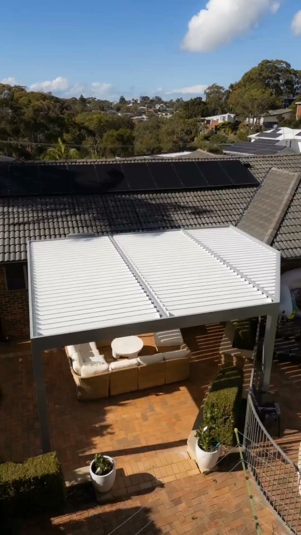 Outdoor Blinds And Awnings Facebook ad: Built for Your Home. Built to Last.