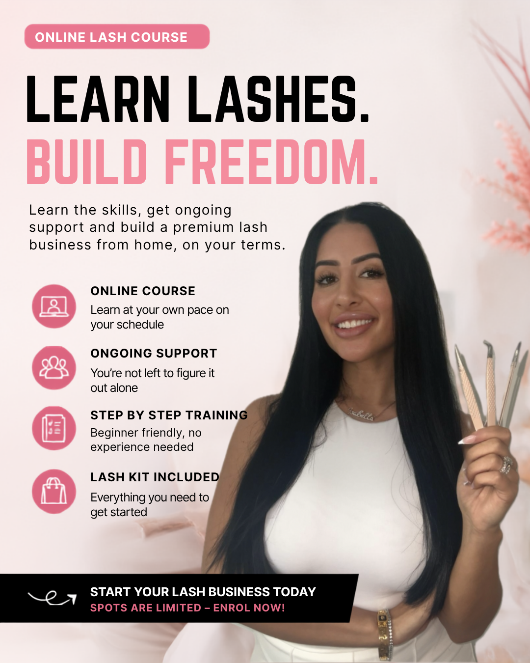 Beauty By Bella K Facebook ad