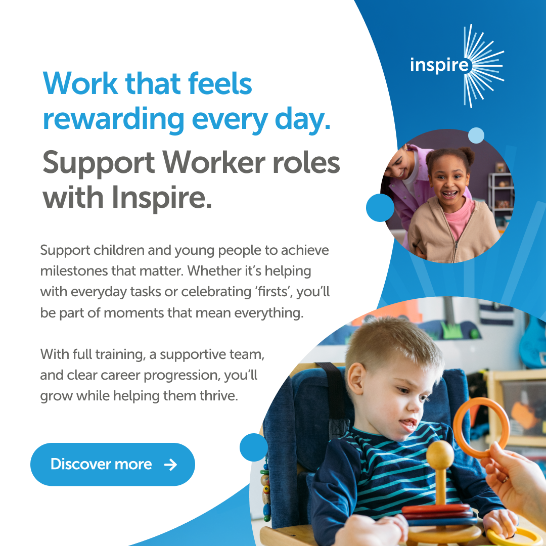 Inspire Facebook ad: Make a Difference Every Day