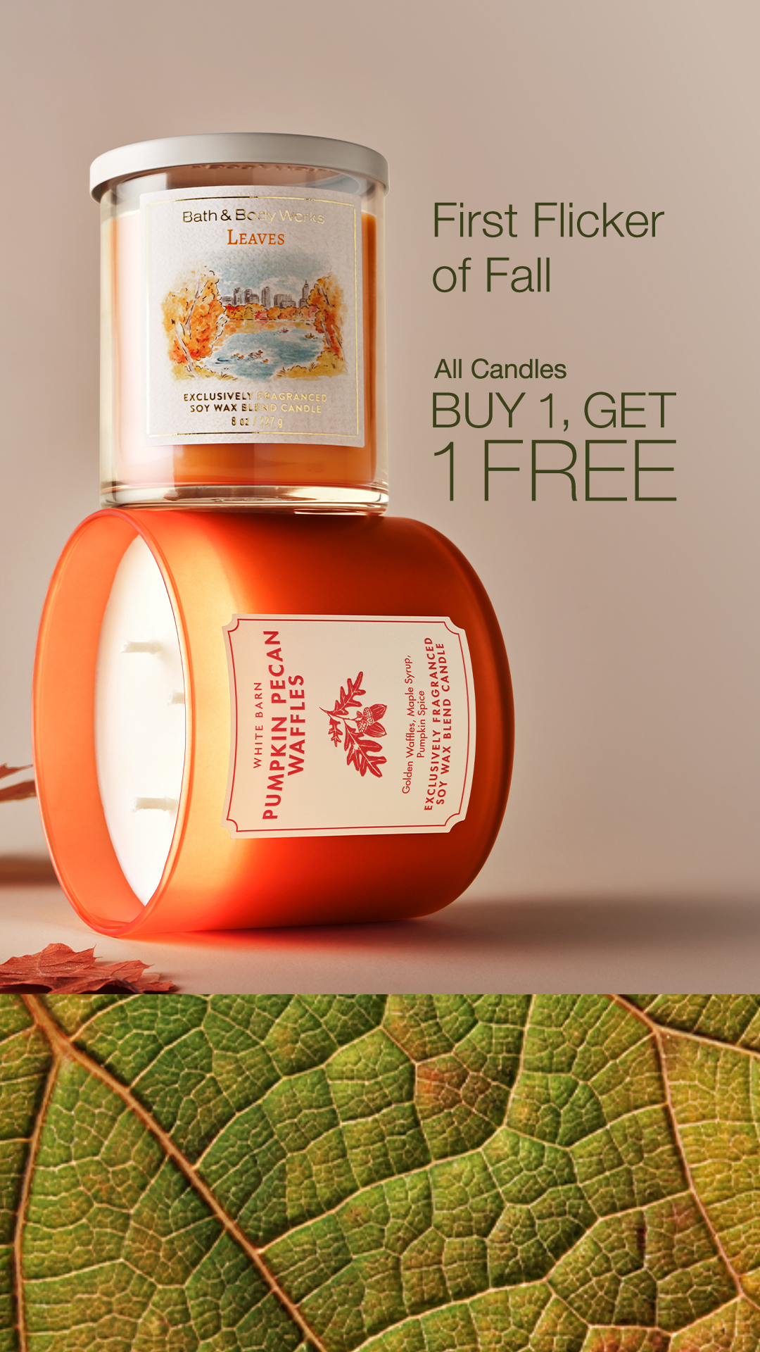 Bath & Body Works Facebook ad