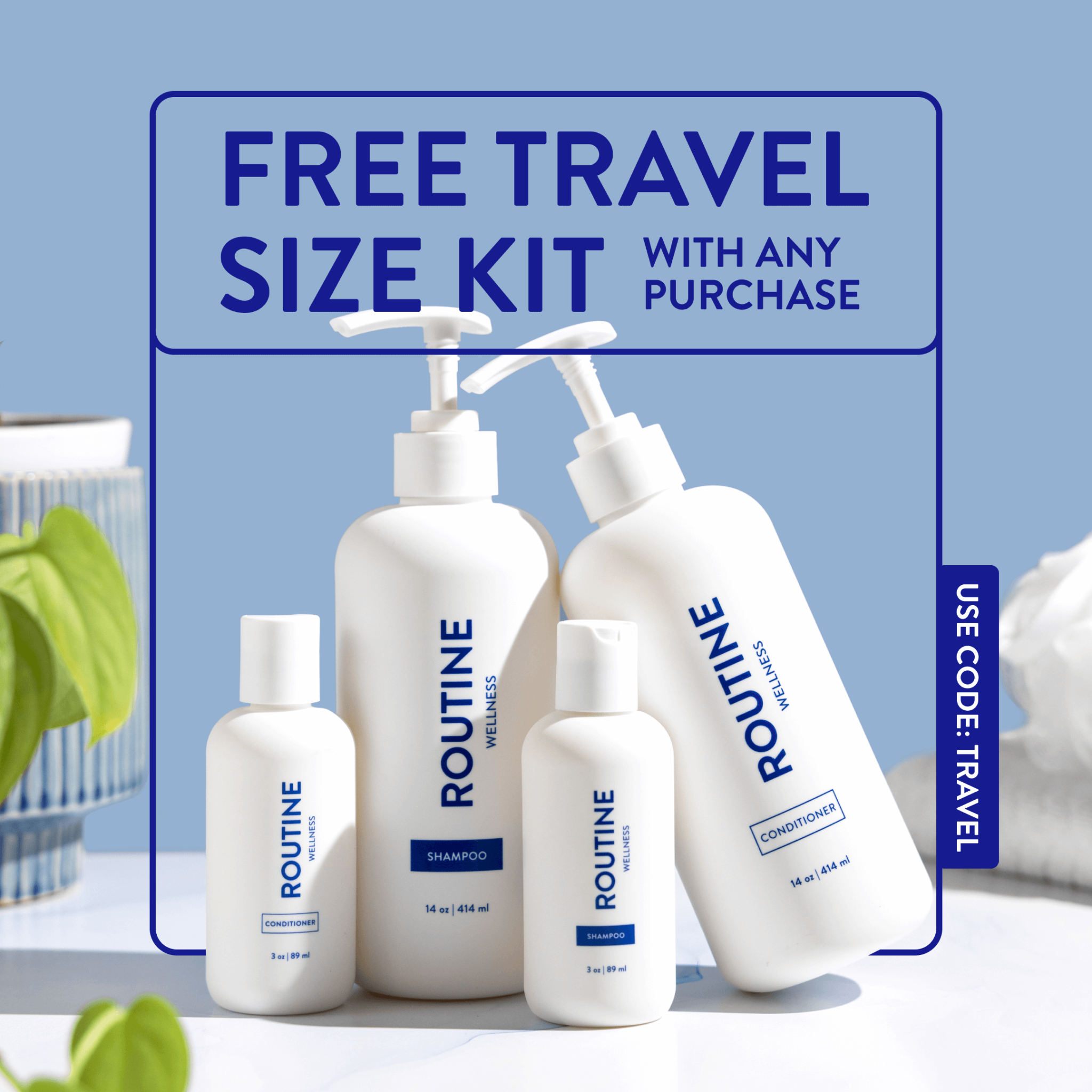 Routine Wellness Facebook ad