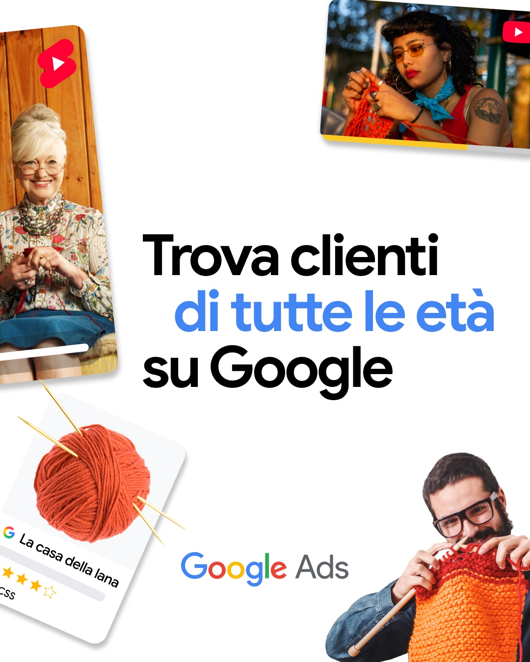 Google Ads Facebook ad